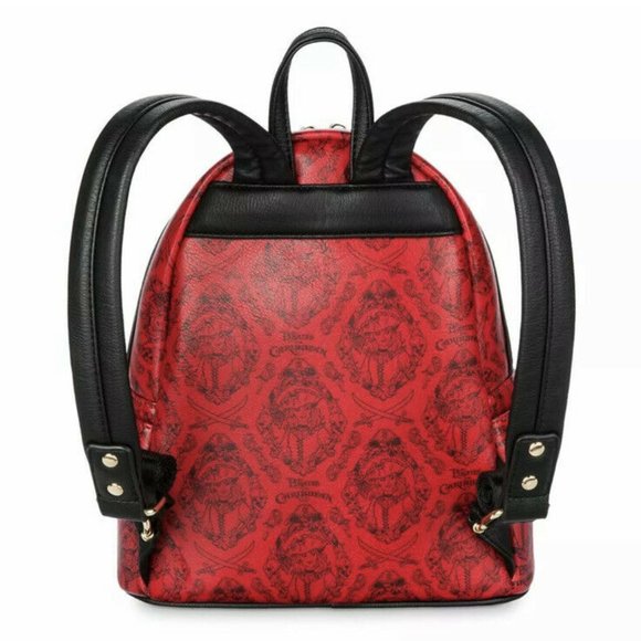 Disney Loungefly Pirates Caribbean Mini Backpack - Picture 2 of 5